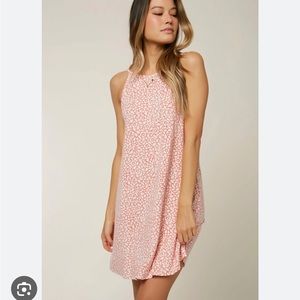 NWT O’Neill Morette Floral Dress in Watermelon